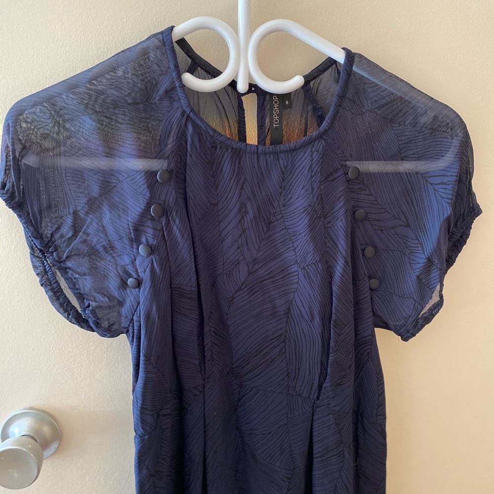 Topshop Tea dress mini, Size 8